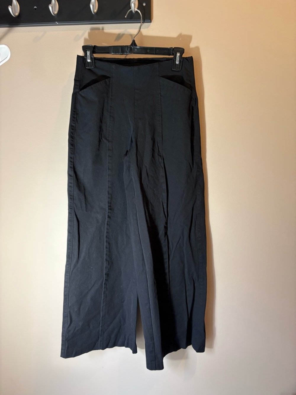 Old Navy Black Wide-Leg Trousers